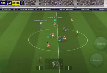 formasi efootball 2025 serangan balik cepat