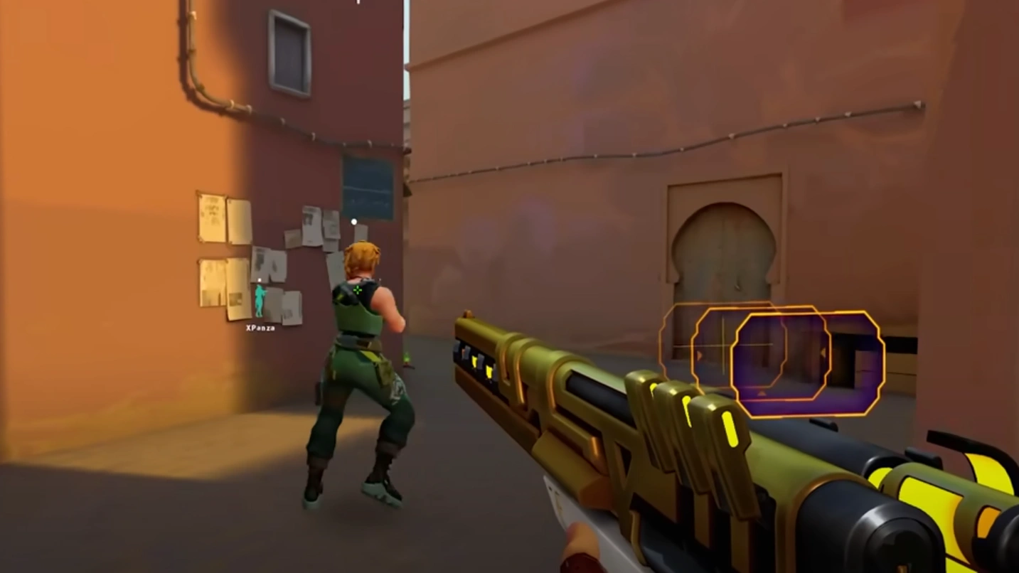 best valorant crosshair color