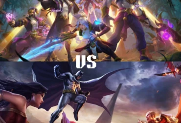 arena of valor vs wild rift