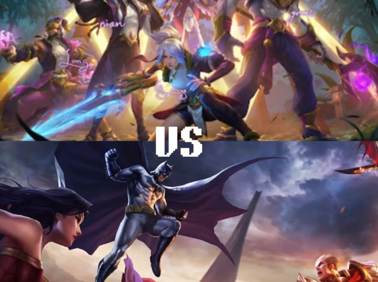 arena of valor vs wild rift