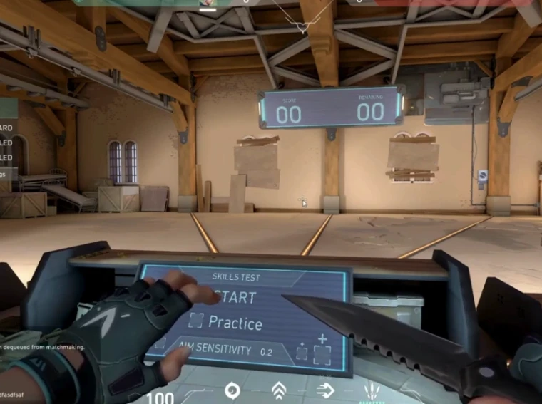 cara chat di valorant