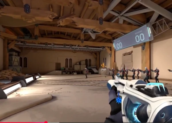 cara ganti crosshair valorant