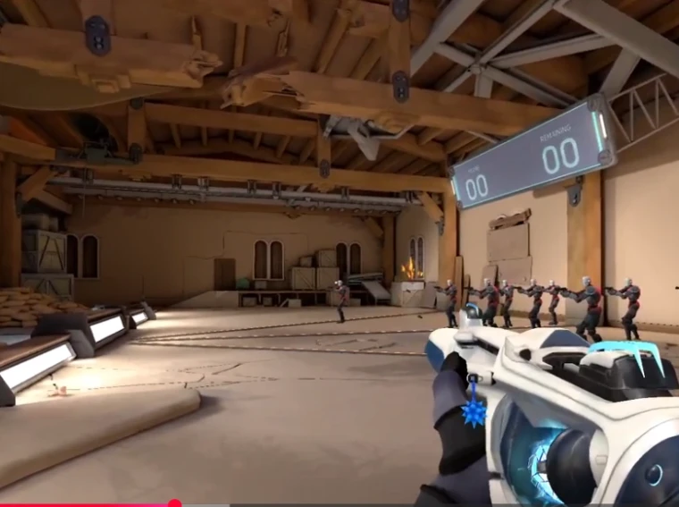 cara ganti crosshair valorant