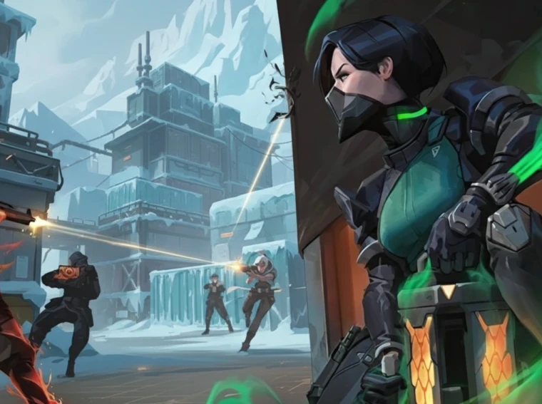 cara jadi pro valorant