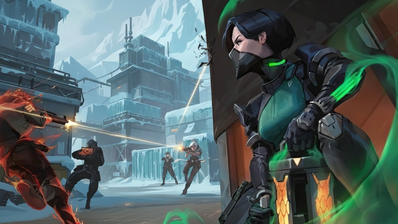 cara jadi pro valorant