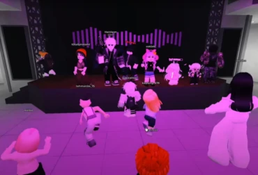 roblox party room