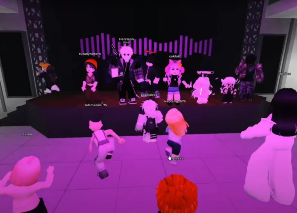 roblox party room
