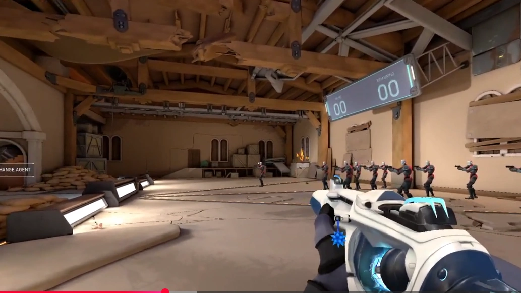 วิธีเปลี่ยนครอสแฮร์ Valorant