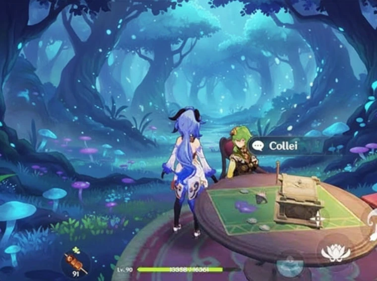 วิธีเล่นกับเพื่อนใน Genshin Impact