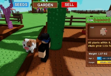 pet grow a garden