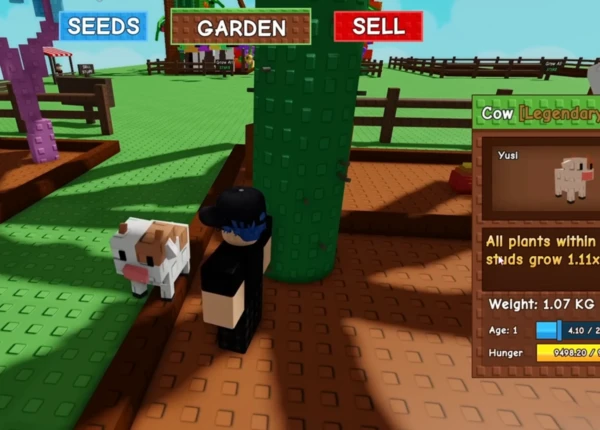 pet grow a garden