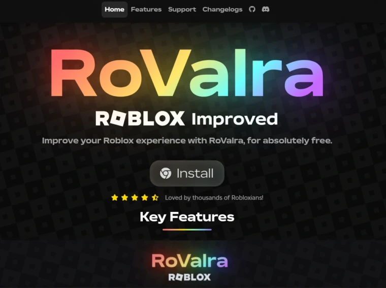 roblox extension rovalra