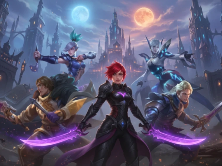 tips solo rank mobile legends