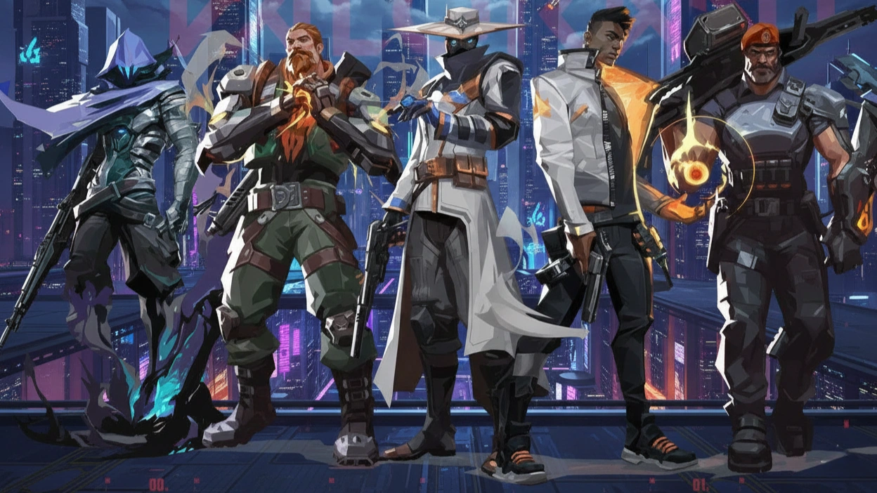 types of roles in Valorant