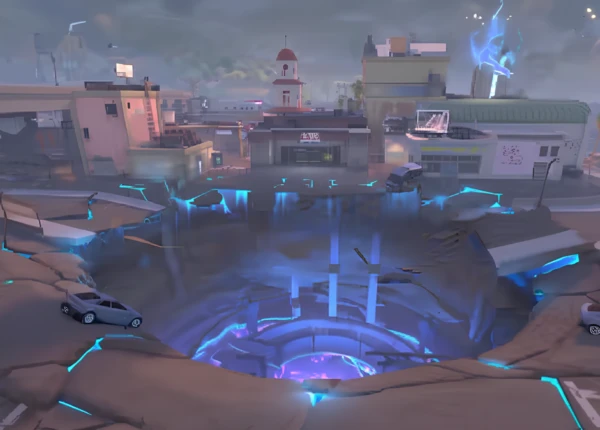 การโรเตชันแผนที่ Valorant