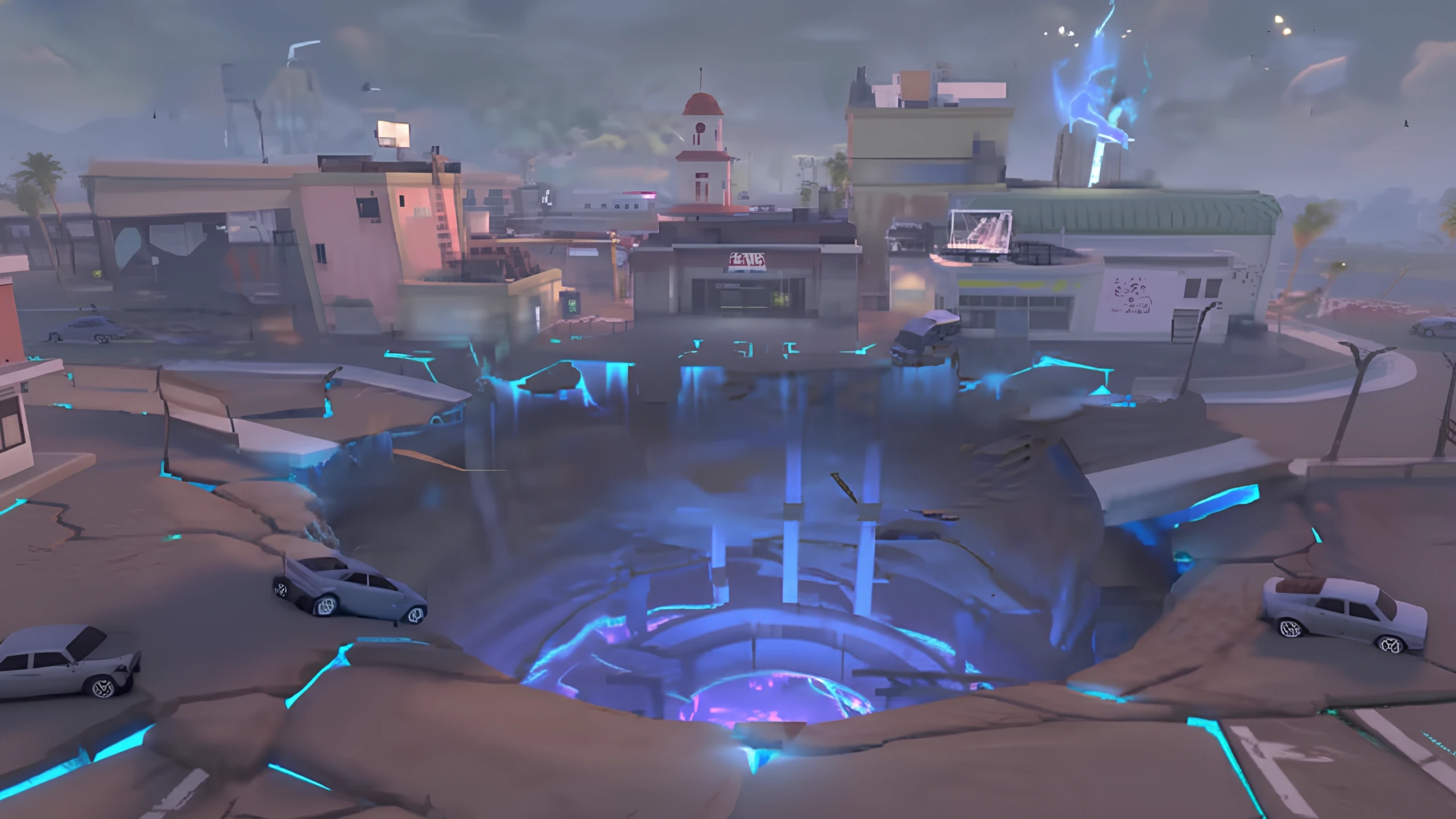 การโรเตชันแผนที่ Valorant