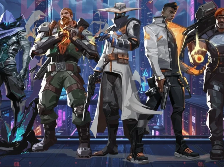 บทบาทในเกม VALORANT