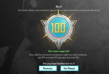 cara menaikkan merit pubg