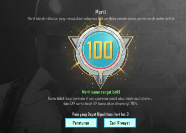 cara menaikkan merit pubg