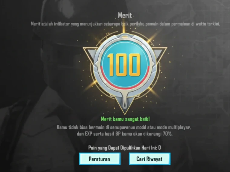 cara menaikkan merit pubg