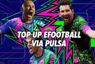 top up efootball via pulsa