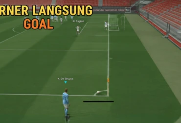 trik pes ps3 tendangan sudut