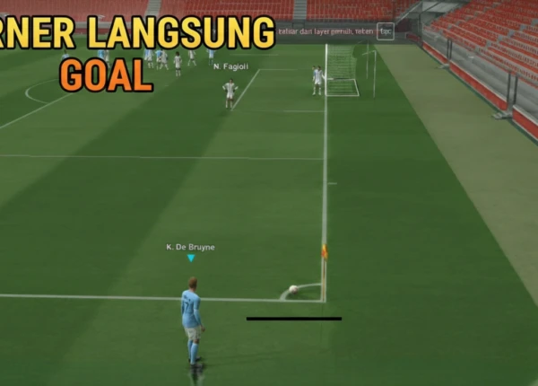 trik pes ps3 tendangan sudut